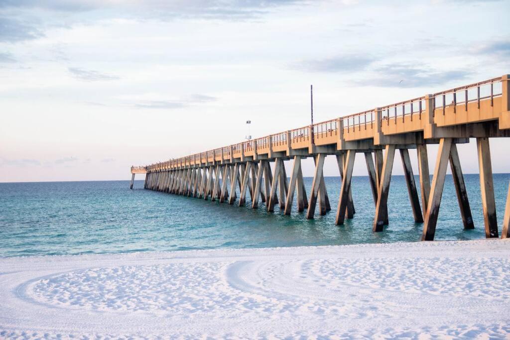 Beachside Bungalow Navarre Exterior foto